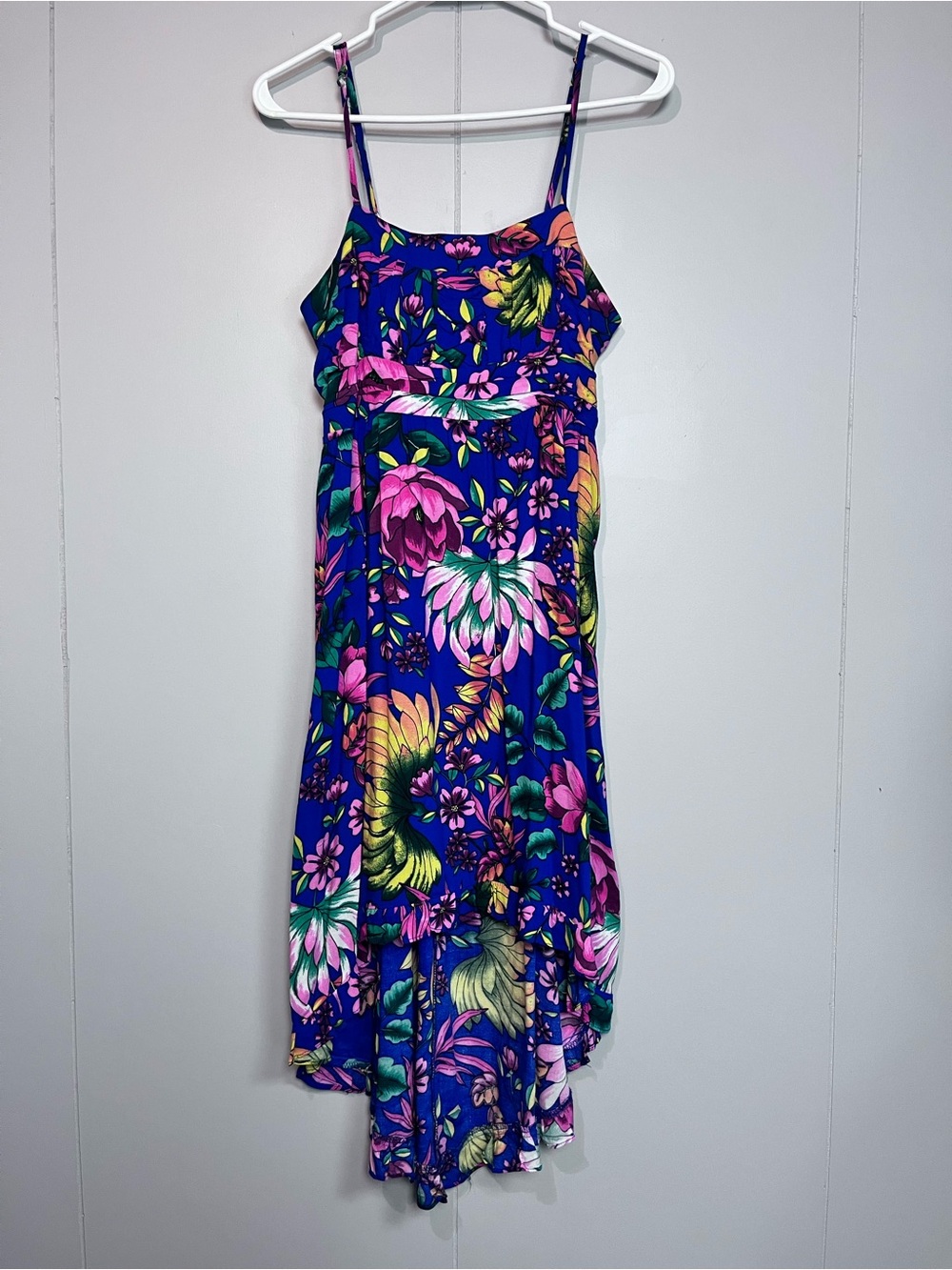 Ripe Floral Maxi Dress — Size L